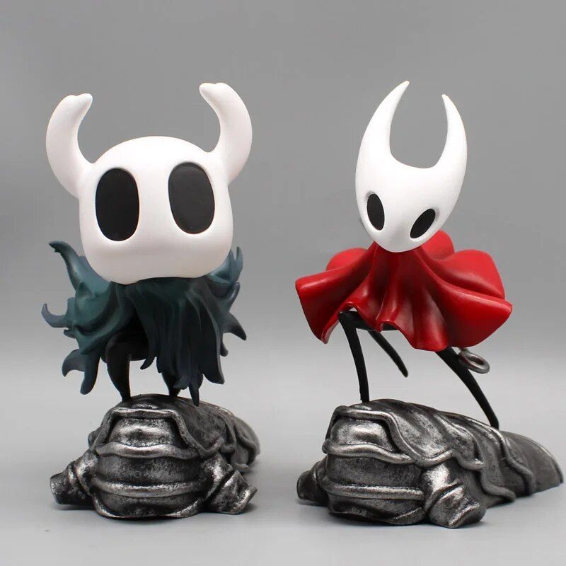No Box - 2 Set - 6.5 Pouces Hollow Knight Figure Gk Hollow K...