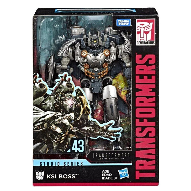 Boss Ksi - 6,5 Pouces Hasbro Transformers Toys Studio Series... - 6