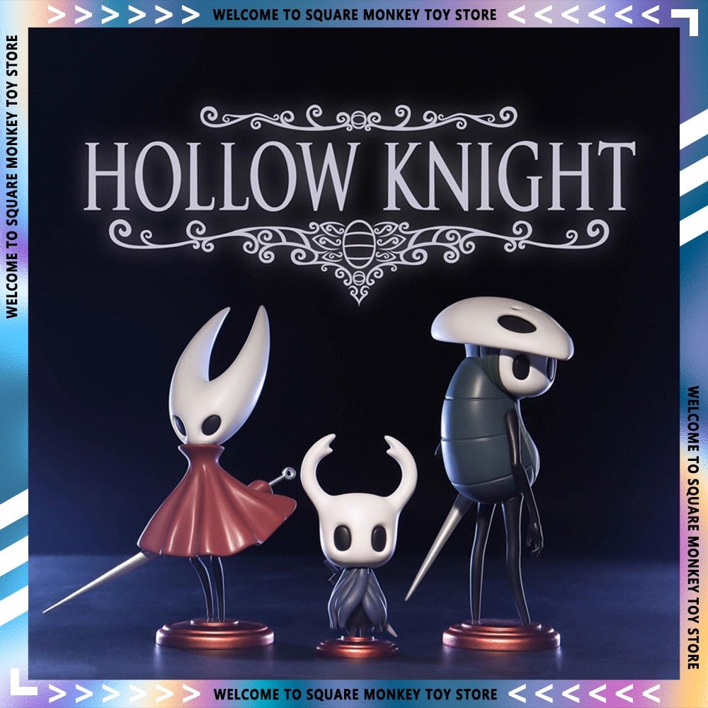 No Box - 6,5 Pouces - 6.5 Pouces Hollow Knight Figure Gk Hol... - 2