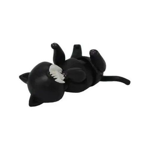 6cm Nouveau Poupée D'origine 7 Joix De Chat De Chat Peut Manger Du Poisson Chat Charmant Animal De Compagnie Action Action Action Small Doll Toys