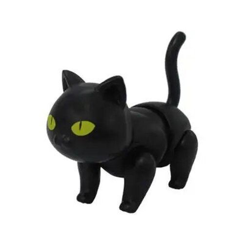6cm Nouveau Poupée D'origine 7 Joix De Chat De Chat Peut Manger Du Poisson Chat Charmant Animal De Compagnie Action Action Action Small Doll Toys