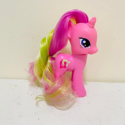 8cm Cheval Jouet Poupée Fille En Plastique Jouet Plastif