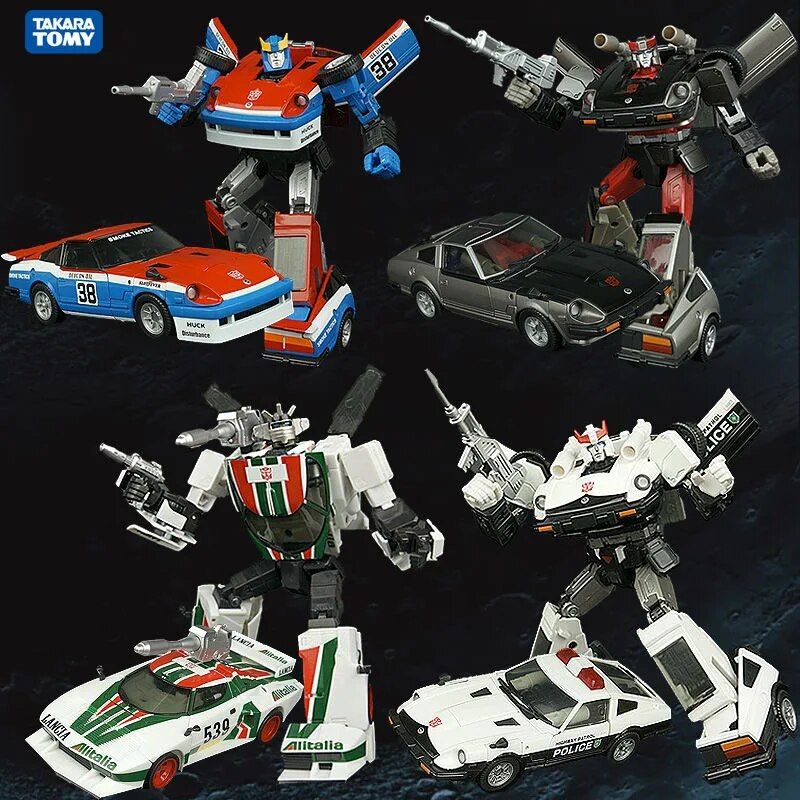 Mp-18 Strey Ko - Anime Takara Tomy Transformers Toys Prowl S... - 2