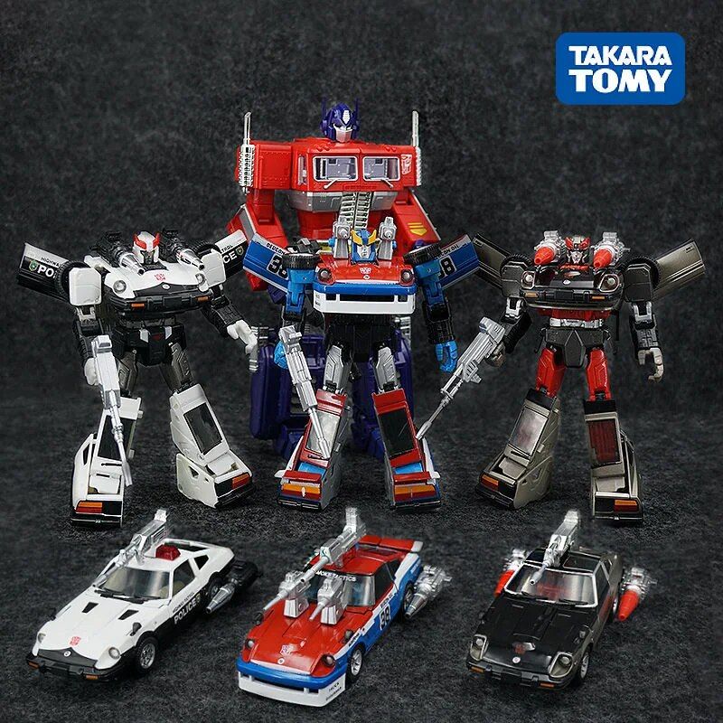 Mp-18 Strey Ko - Anime Takara Tomy Transformers Toys Prowl S... - 7