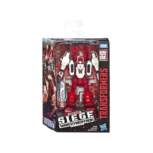 À Six Canons - Animation Originale Hasbro Transformers Toys Robot Siege Series Deluxe Roadblocks Impactor Mirage Six-Gun Brunt