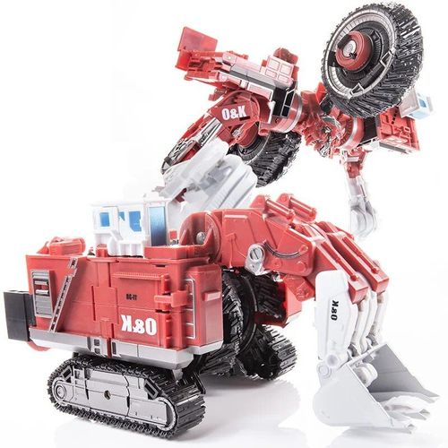 18cm - Tb Dd04 Pas De Boîte - Aoyi Nouveau 8 En 1 Big Devastator Transformation Action Figure Toys Robot Car Series Modèles Classic Boy Kids Gift Dd03 Dd04