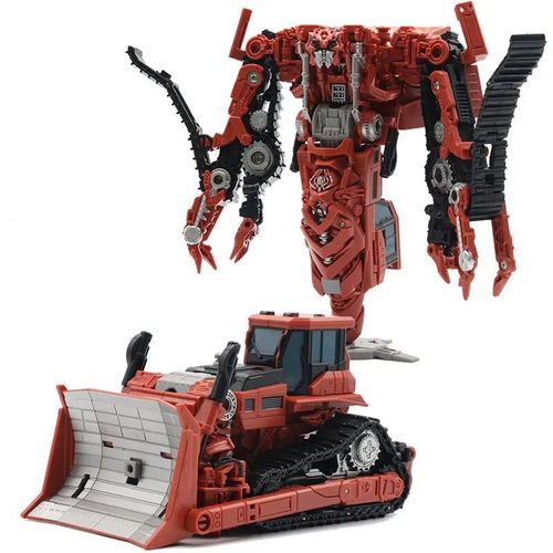 18cm - Tb H6001-8a Pas De Boîte - Aoyi Nouveau 8 En 1 Big Devastator Transformation Action Figure Toys Robot Car Series Modèles Classic Boy Kids Gift Dd03 Dd04