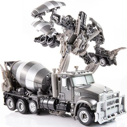 18cm - Tb Dd03 Pas De Boîte - Aoyi Nouveau 8 En 1 Big Devastator Transformation Action Figure Toys Robot Car Series Modèles Classic Boy Kids Gift Dd03 Dd04