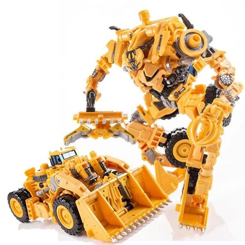 18cm - Tb Dd02 Pas De Boîte - Aoyi Nouveau 8 En 1 Big Devastator Transformation Action Figure Toys Robot Car Series Modèles Classic Boy Kids Gift Dd03 Dd04