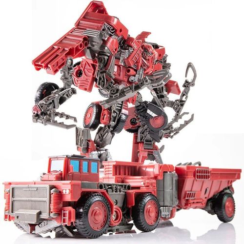 18cm - Tb Dd01 Pas De Boîte - Aoyi Nouveau 8 En 1 Big Devastator Transformation Action Figure Toys Robot Car Series Modèles Classic Boy Kids Gift Dd03 Dd04