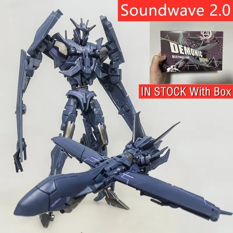 Soundwave Avec Bote - Apc-Toys Soundwave 2.0 Avec Autocolla...