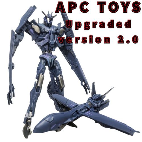 Autocollant - Apc-Toys Soundwave 2.0 Avec Autocollant Tfp Leader Proof Magic Voice Magic Language Metamorphic Toy Animation Édition