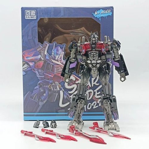 Tw1022b Avec Boîte - Baiwei Optimu Primal Ko Ss32 Transformation Masterpiece Figure Toys Commander Némesis Prime Studio Series Robot De Voiture