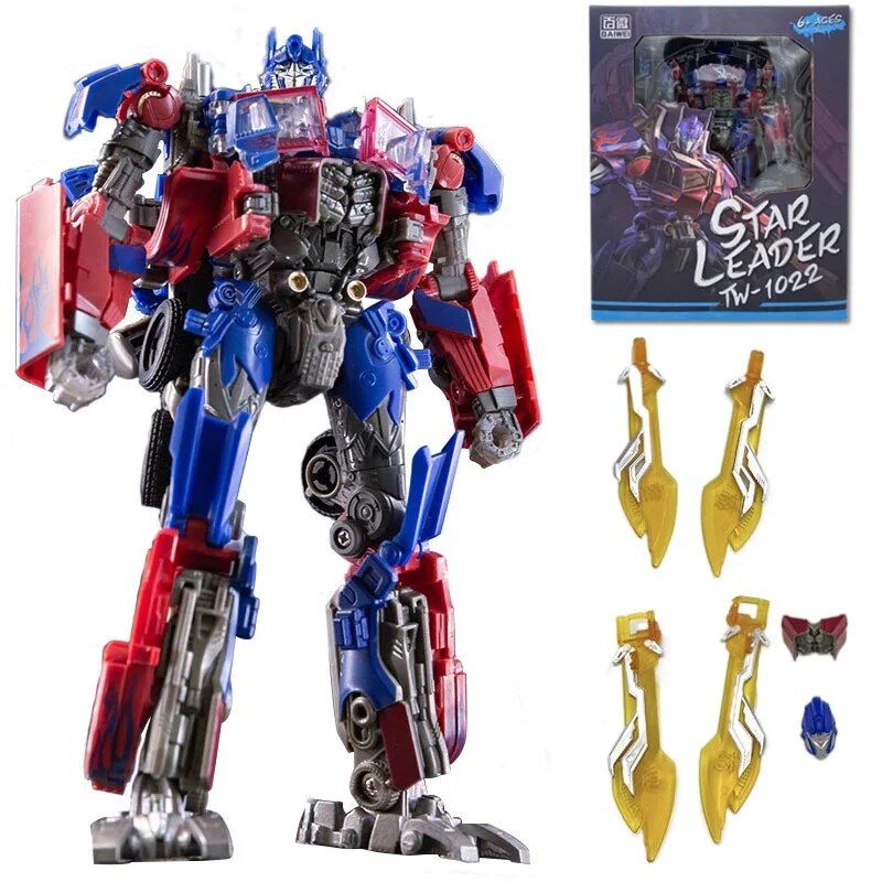 Tw1022 Pas De Bote - Baiwei Optimu Primal Ko Ss32 Transform... - 3