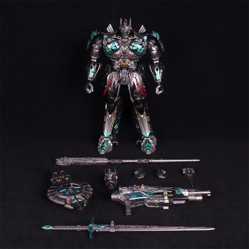 Bs03s Pas De Bote - Bmb Bs03 Knight Op Commandant Transform...