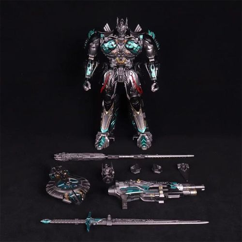Bs03s Pas De Boîte - Bmb Bs03 Knight Op Commandant Transformation Tlk Commander Prime Figure Toy Masterpiece Modèle Ko Ut R03 Bs03s Robot De Déformation
