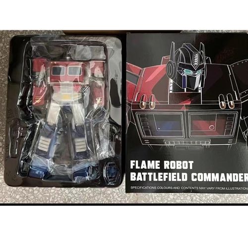 Op Avec Boîte - Bmb H6002-8 Masterpiece Transformation Transformation Action Figure Toys Op Commander Movie Model Convia