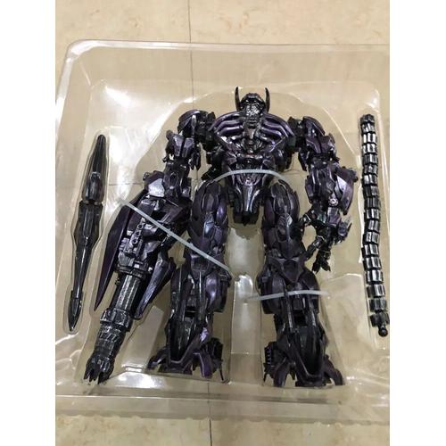 Sans Boîte - Bmb Shockwave Zs-01 Zs01 Zeus Magic Transformation Universe Guardian Alloy Oversize 35cm Leader Action Figure Robot Toys