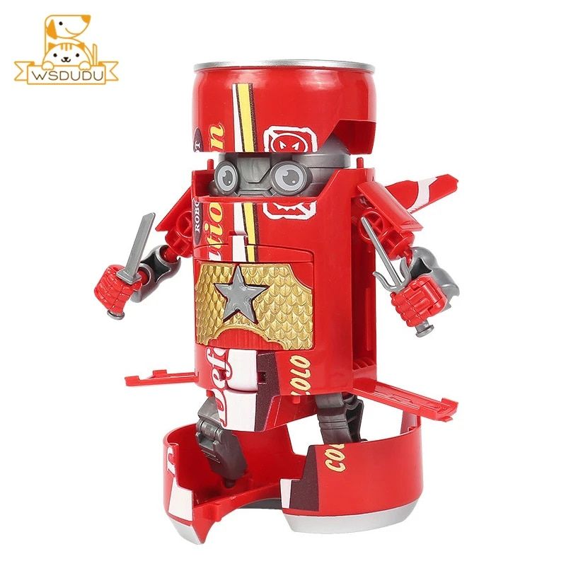 Without Box - Rouge - Cool Beverage Peut Transformer Warrior...