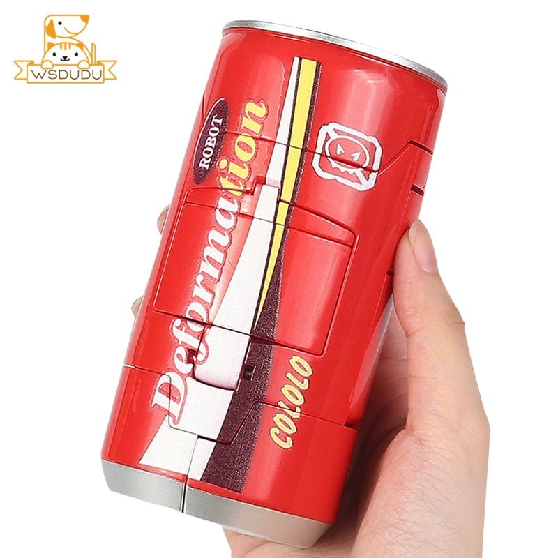 Without Box - Rouge - Cool Beverage Peut Transformer Warrior... - 3