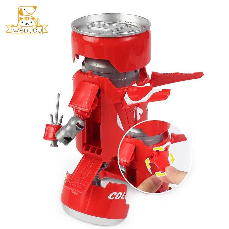 Without Box - Rouge - Cool Beverage Peut Transformer Warrior... - 5