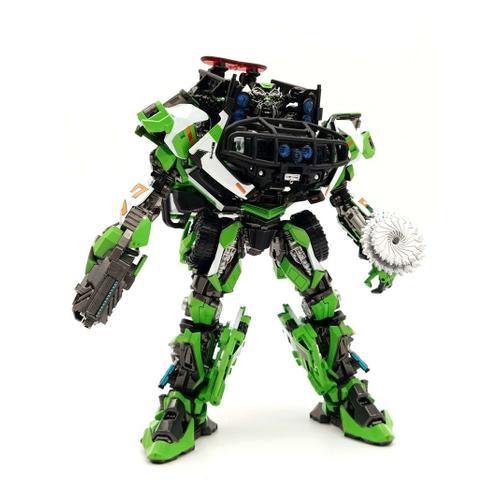 Vert Sans Boîte - Dans Les Transformateurs En Stock Jh01 Jh-01 Ratchet Ko Mpm11 Movie Series Mpm-11 Peinture Amime Action Action Figure Robot Toys