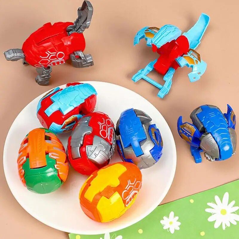 Random Mix - Dinosaur Robot Transformer Le Jouet 2 En 1 Dino... - 2
