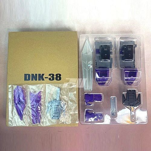 Kits De Mise À Niveau Dnk-38 - Dnk-38 Dnk38 Pour Les Accessoires De Robot Menasor Legacy Arme Kits De Mise À Niveau De Big Sword