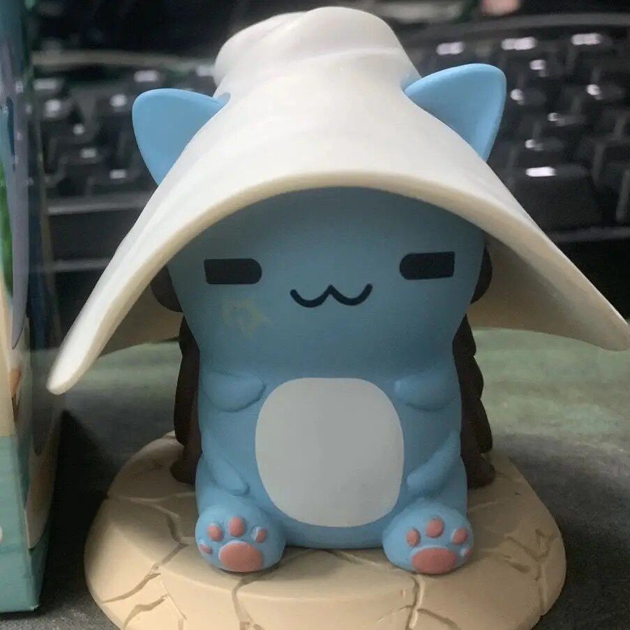With Retail Box - 8 Cm - Elden Ring Ranni Figure Mignon Mini...