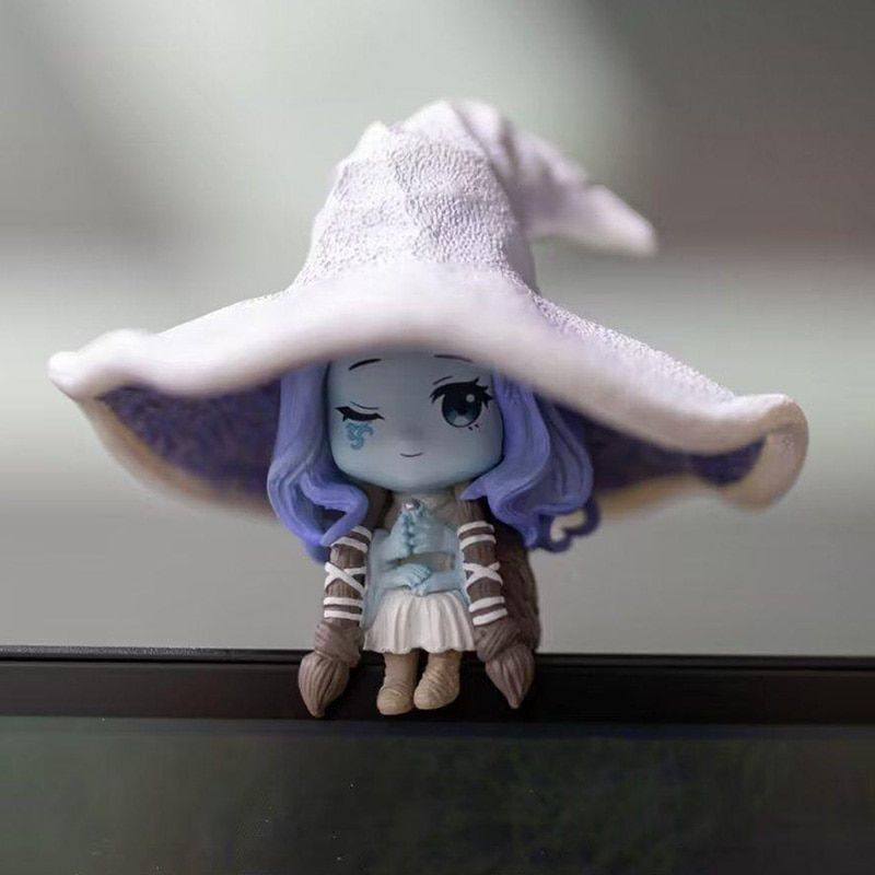 With Retail Box - 8 Cm - Elden Ring Ranni Figure Mignon Mini... - 2
