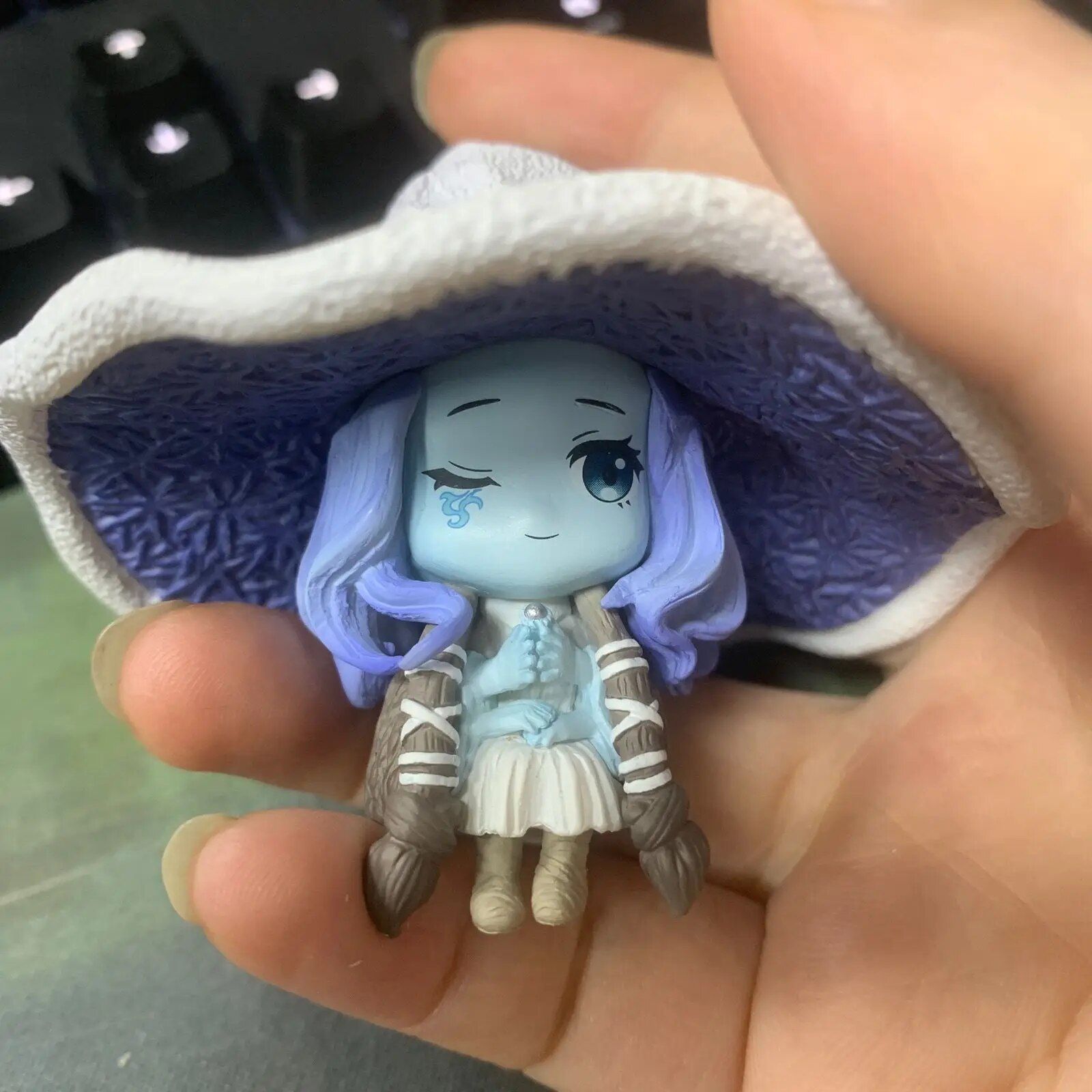 With Retail Box - 8 Cm - Elden Ring Ranni Figure Mignon Mini... - 6