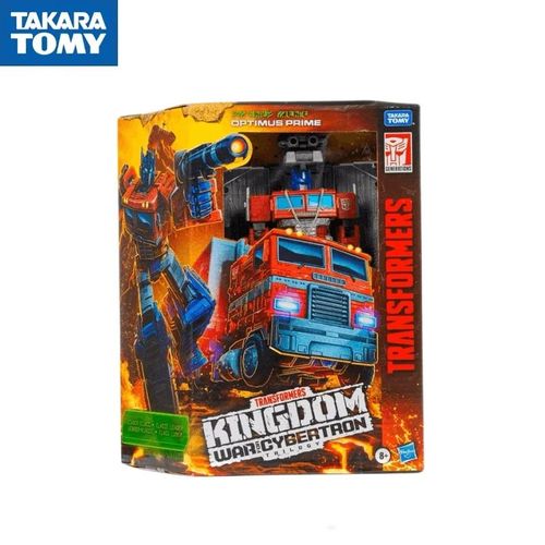 Commandant Op - En Stock De Transformation Masterpiece Kingdom Series Trucks Ultra Magnus Galvatron Megatron Beast 3c Action Figure Toy Collection