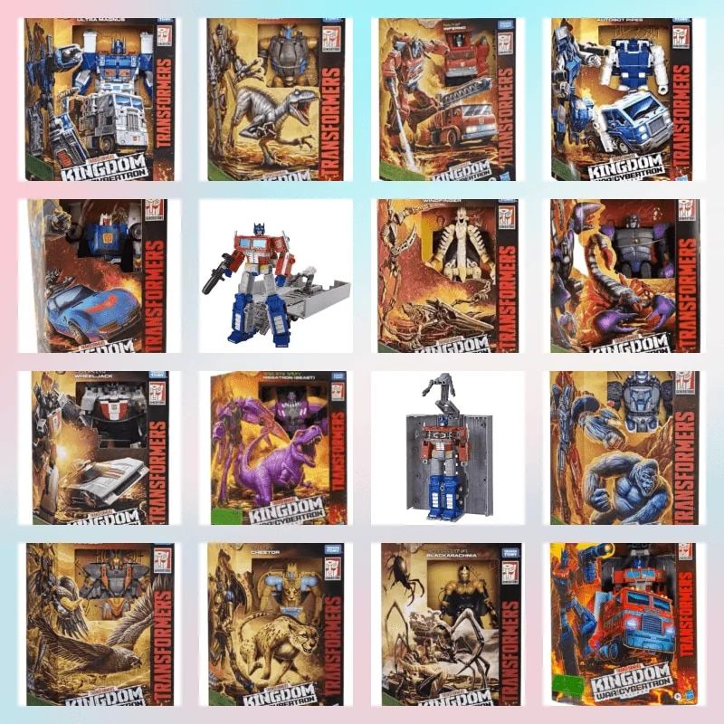 Commandant Op - En Stock De Transformation Masterpiece Kingd... - 2