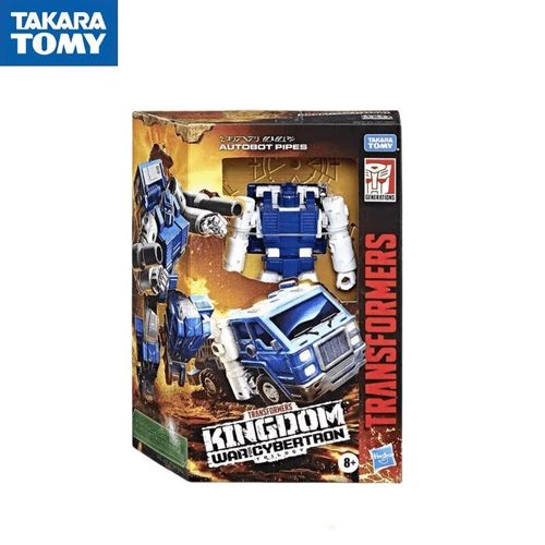 Tuyaux - En Stock De Transformation Masterpiece Kingdom Series Trucks Ultra Magnus Galvatron Megatron Beast 3c Action Figure Toy Collection