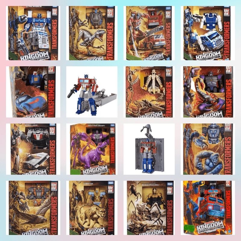 Tuyaux - En Stock De Transformation Masterpiece Kingdom Seri... - 3