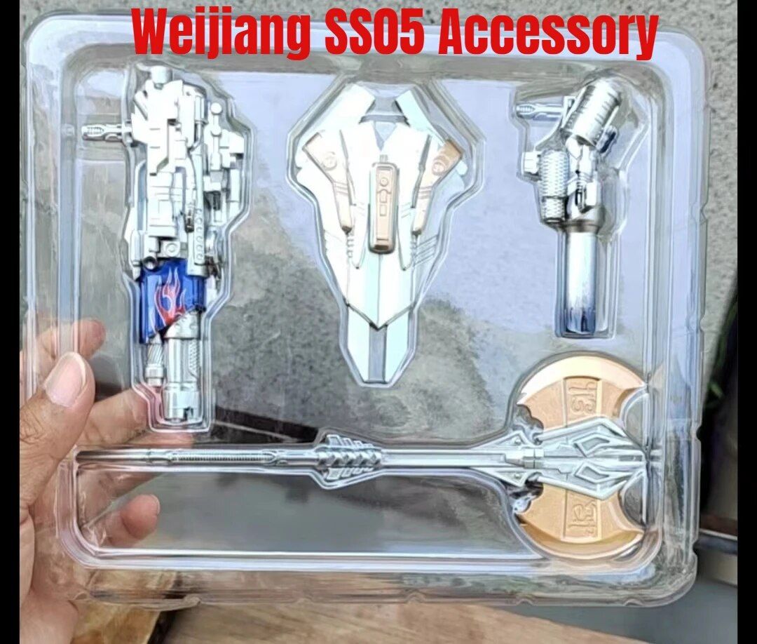 Kit Ss05 Pas De Bote - En Stock De Transformation, Toys Opt...