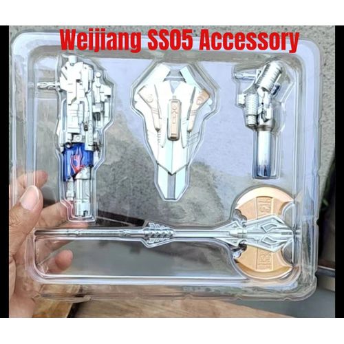 Kit Ss05 Pas De Boîte - En Stock De Transformation, Toys Optimus Robot Modèle De Déformation Ss05 6022 Figure D'action Op Commander Accessoire De Voiture En Alliage Métallique
