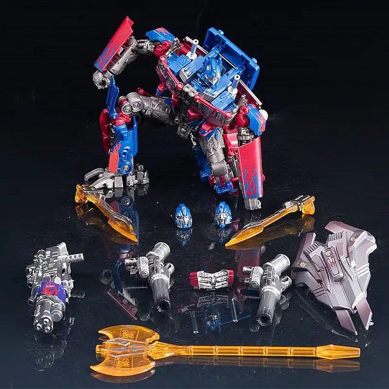 6022a Pas De Bote - En Stock De Transformation, Toys Optimu... - 5