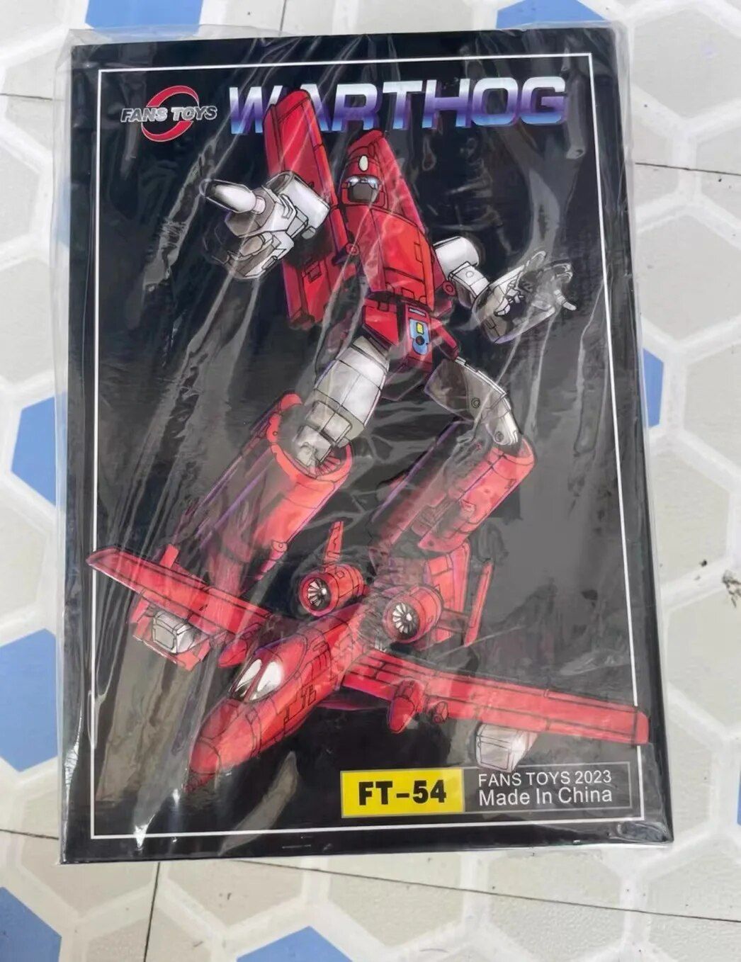 Ft-54 Avec Bote - En Stock Fanstoys Ft Ft-54 Ft54 Powerglid...