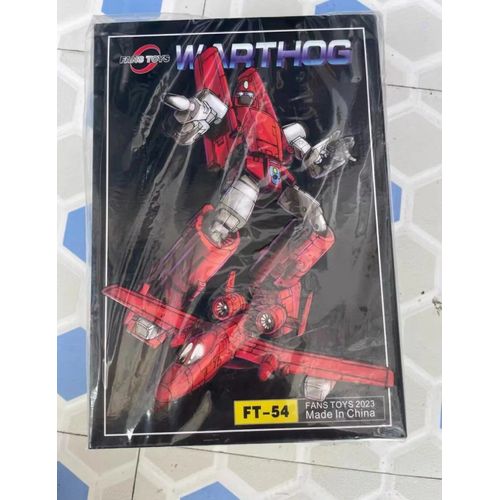Ft-54 Avec Boîte - En Stock Fanstoys Ft Ft-54 Ft54 Powerglide Warthog Mp Ratio Action Figure Figure De Robot Transformation Modèle Avec Boîte Avec Boîte