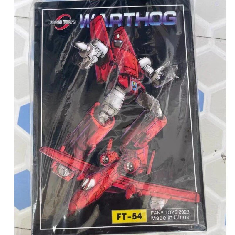 Ft-54 Avec Bote - En Stock Fanstoys Ft Ft-54 Ft54 Powerglid... - 6