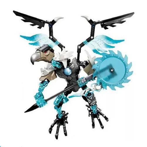 Aucune Boîte - En Stock Super Chima Heroes Bionicle Robot Building Bloc Toy Gifts Figure Compatible Compatible Avec Lepinge Chimaed Cragrag