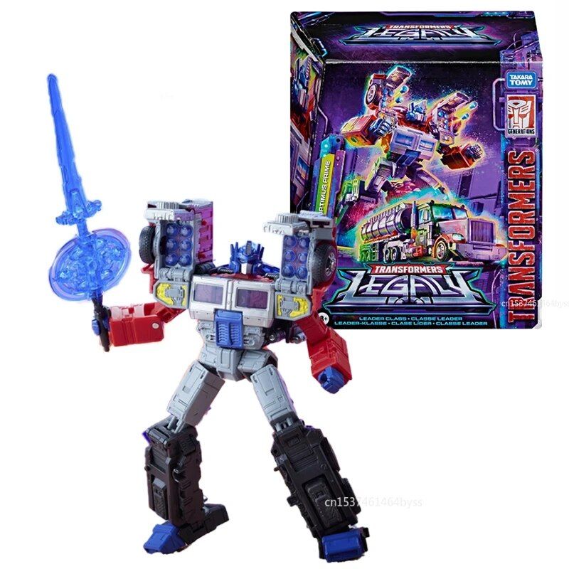 Optimus Prime - En Stock Takara Transformers Legacy Laser Op... - 2