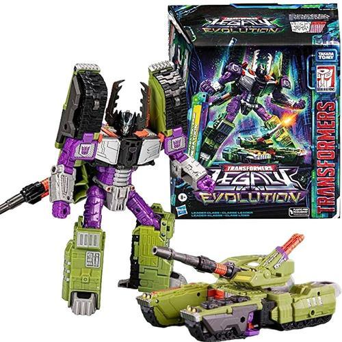 Au Mégatron - En Stock Transformateurs Héritage Evolution Leader Armada Universe Megatron Action Figure Modèle Collection De Jouets Collect