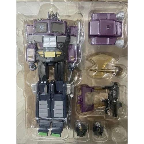 No Color Box - Mp44 Purple No Box - En Stock Transformation Ko Mp44 12cm Modèle Op Prime Transformant Jouet Autobots Figures D'action De Collection De Cadeaux