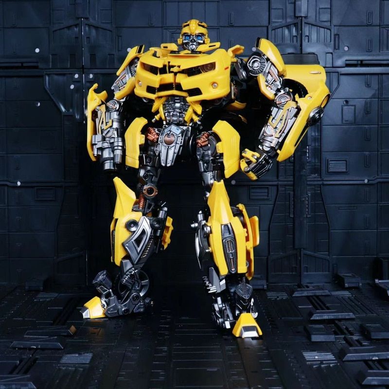 17.5cm - Jaune Avec Bo�te - En Stock Transforming Masterpiec... - 3