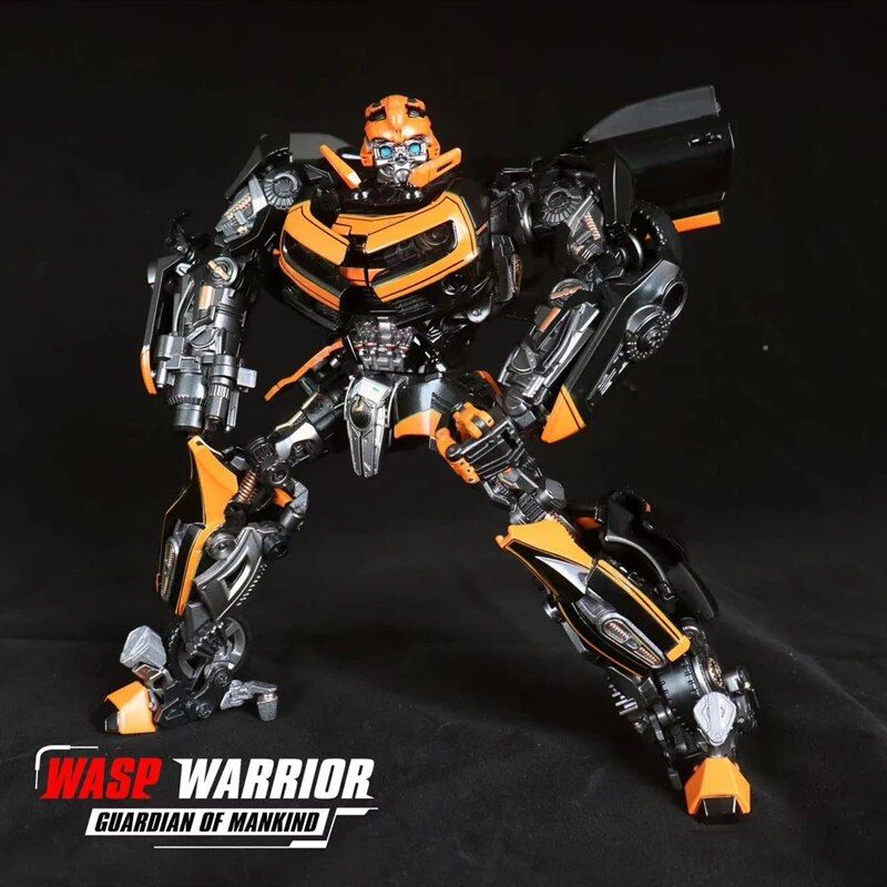 17.5cm - Jaune Avec Bo�te - En Stock Transforming Masterpiec... - 4