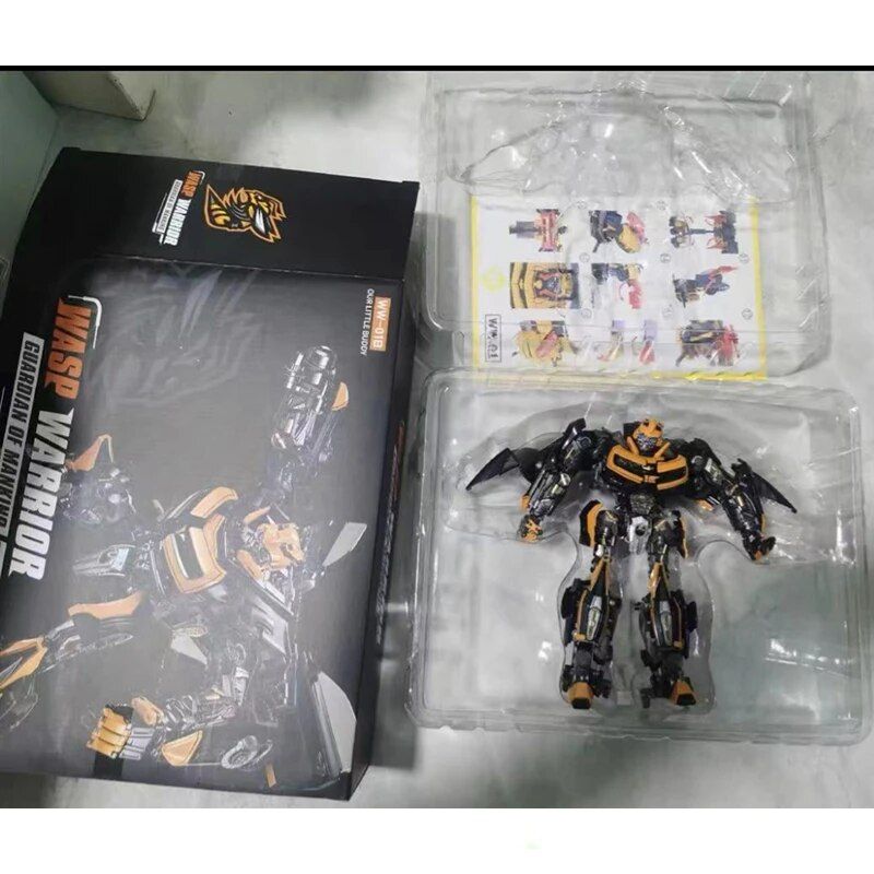 17.5cm - Jaune Avec Bo�te - En Stock Transforming Masterpiec... - 6