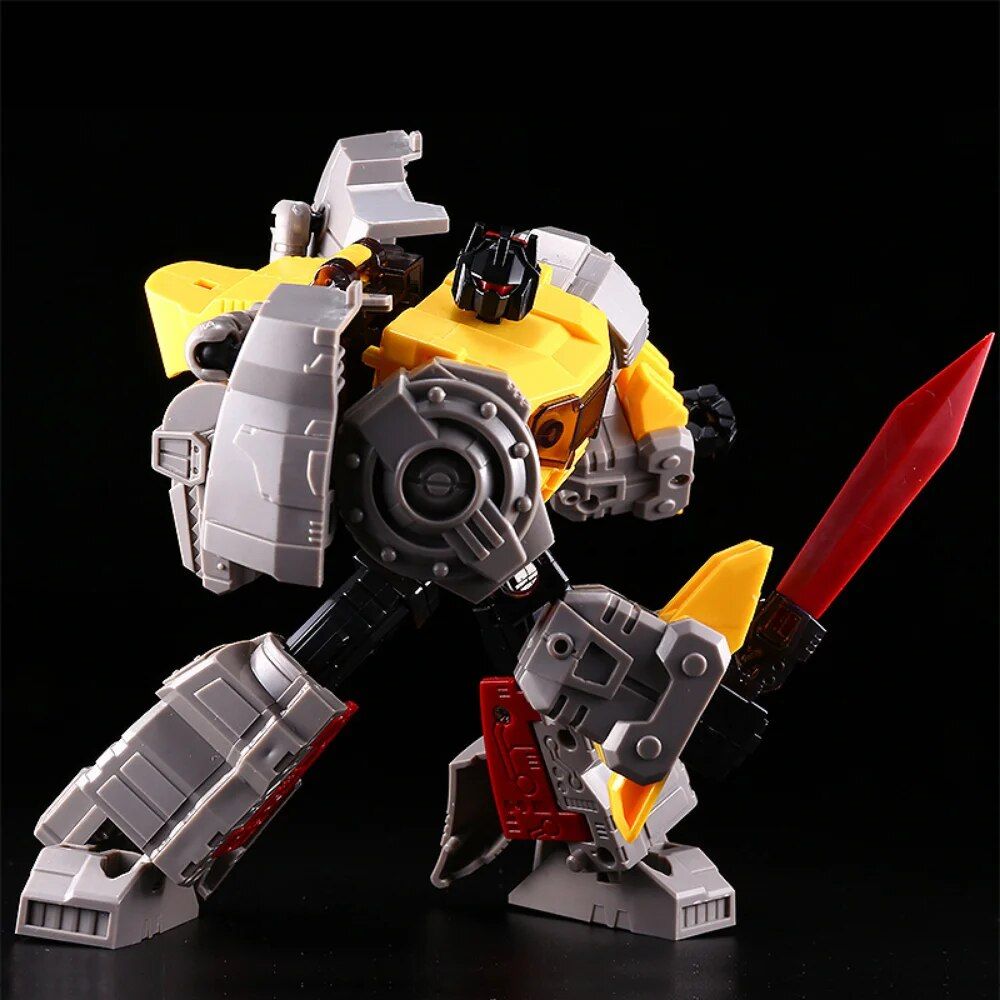 G1 Dinosaur Toy Robot Transformation Assembly Action Figure ... - 3