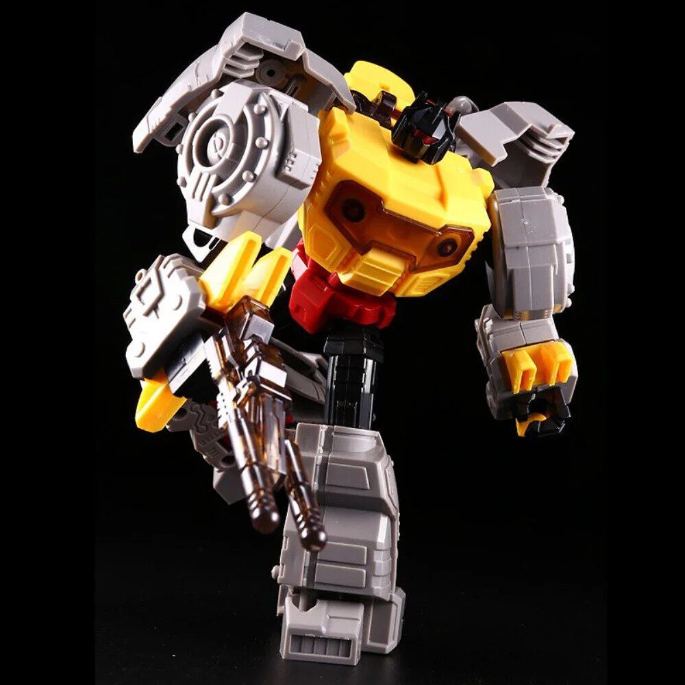 G1 Dinosaur Toy Robot Transformation Assembly Action Figure ... - 4